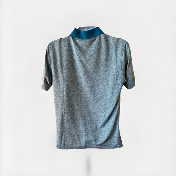 2 Polo Shirt Men's Sz Large Callaway Polo Red Shirt + Blue Pebble Beach Sz Large - Picture 5 of 10